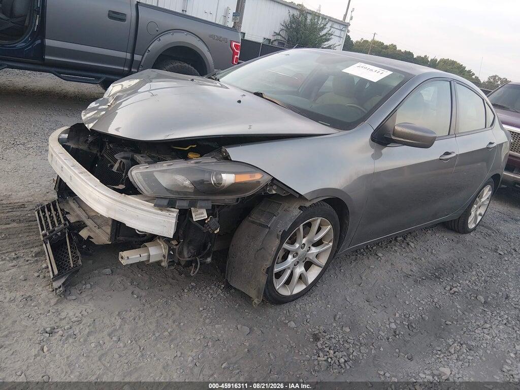 1C3CDFBA5DD149632 2013 DODGE DART photo no. 2