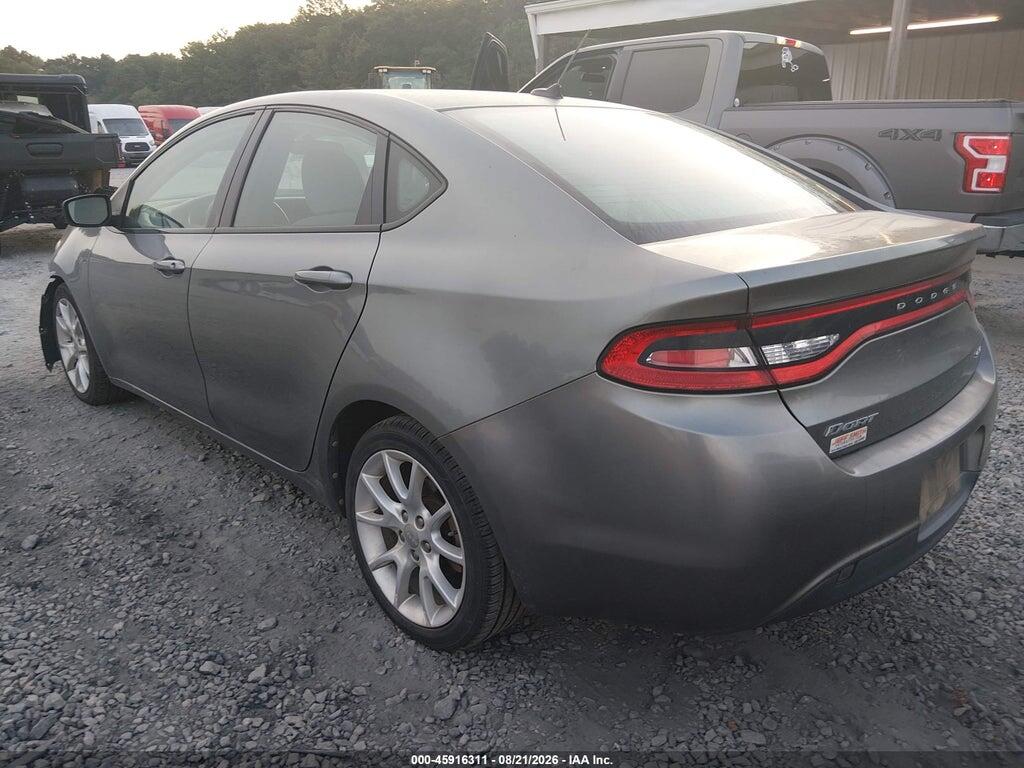 1C3CDFBA5DD149632 2013 DODGE DART photo no. 3