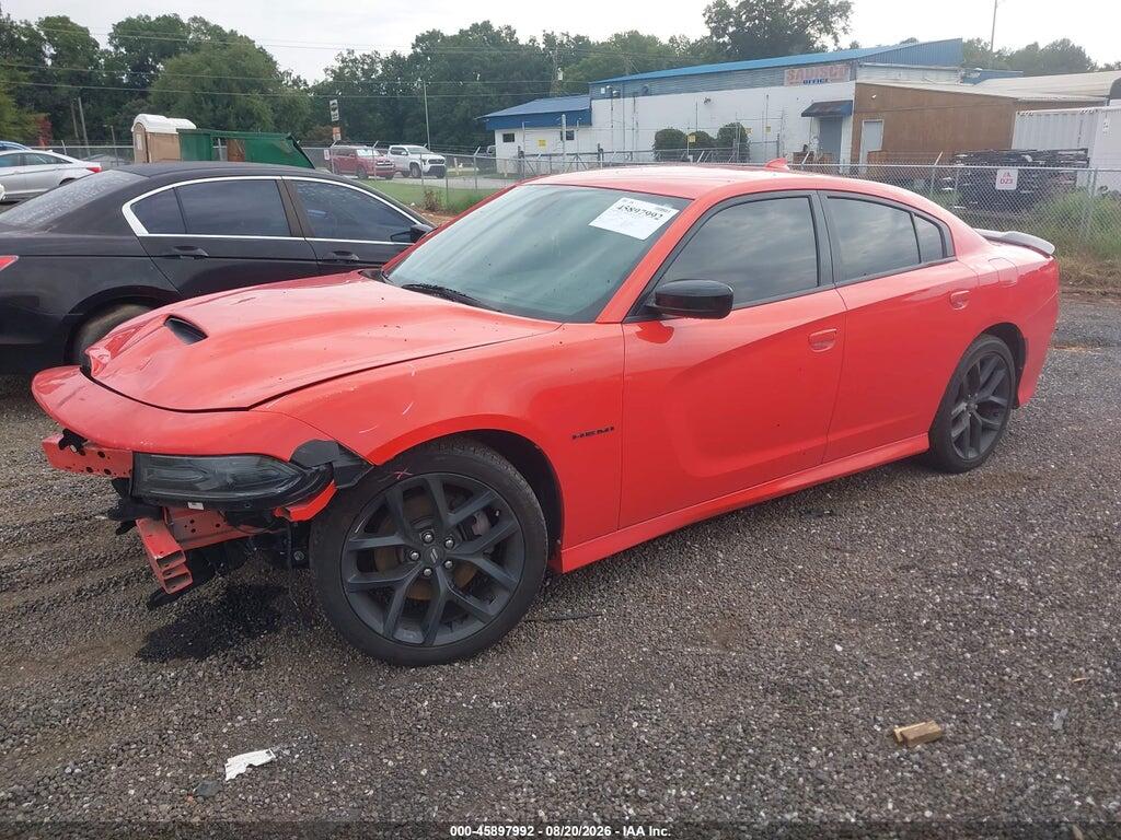 2C3CDXCT7LH197771 2020 DODGE CHARGER photo no. 2