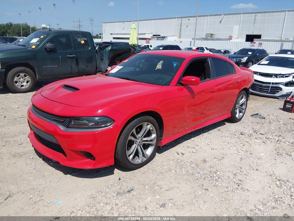 2C3CDXCT1LH131247 2020 DODGE CHARGER photo no. 2