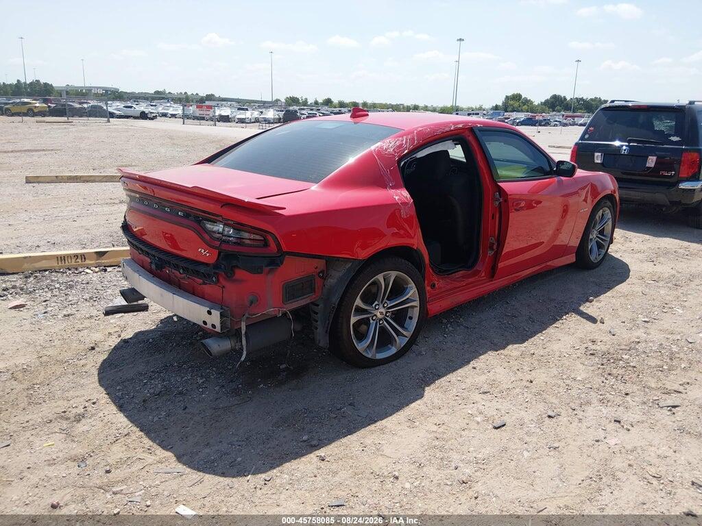 2C3CDXCT1LH131247 2020 DODGE CHARGER photo no. 4