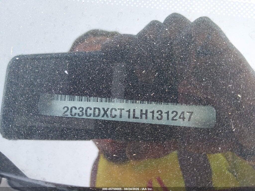2C3CDXCT1LH131247 2020 DODGE CHARGER photo no. 9