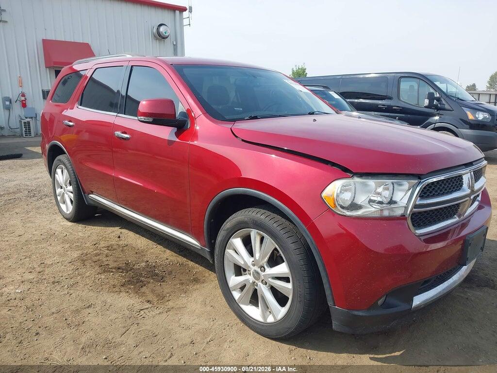 1C4RDJDG1DC661145 2013 DODGE DURANGO photo no. 1