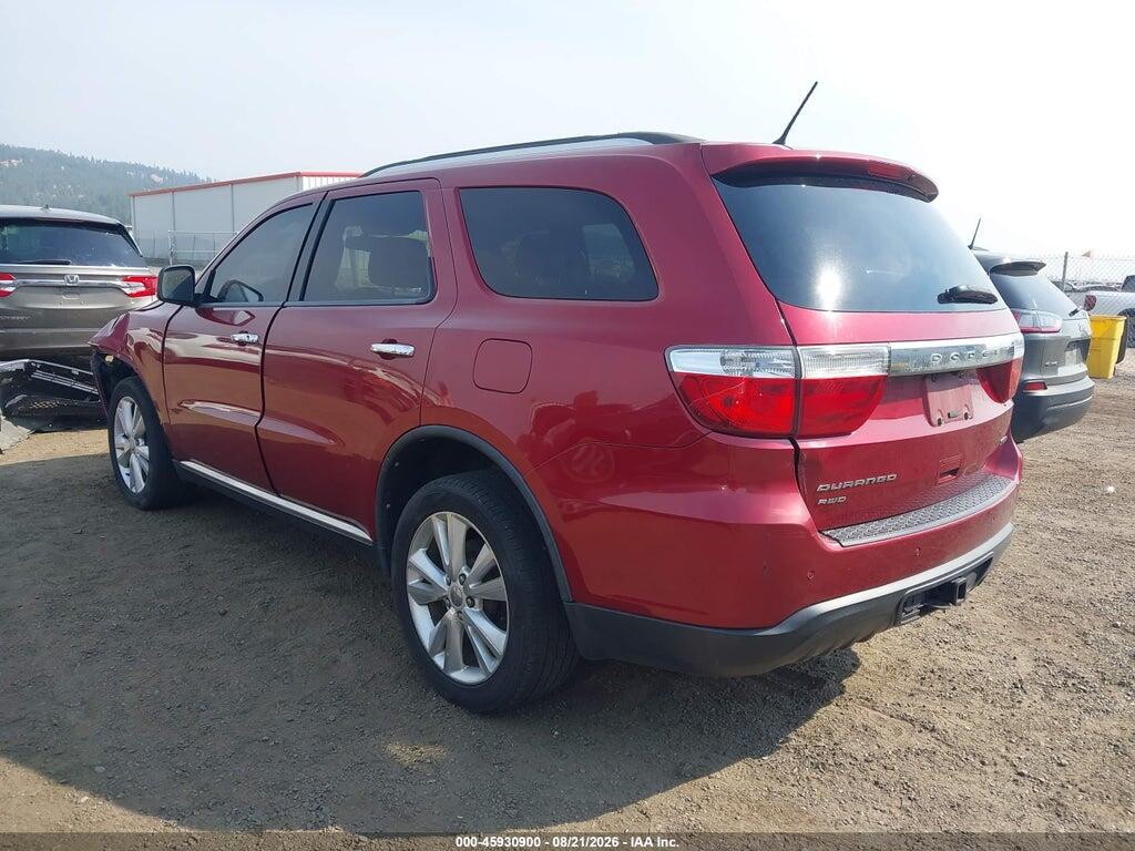 1C4RDJDG1DC661145 2013 DODGE DURANGO photo no. 3