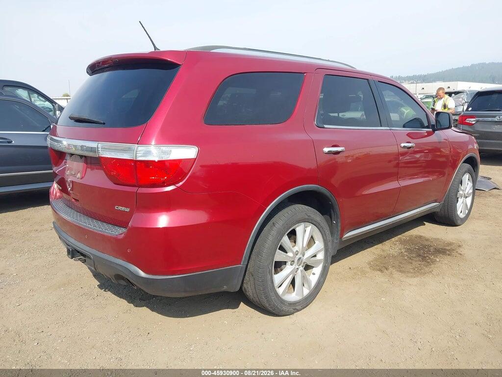 1C4RDJDG1DC661145 2013 DODGE DURANGO photo no. 4
