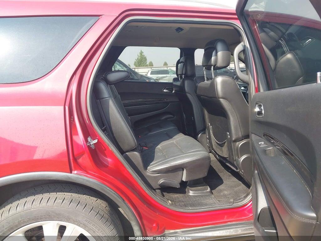 1C4RDJDG1DC661145 2013 DODGE DURANGO photo no. 8