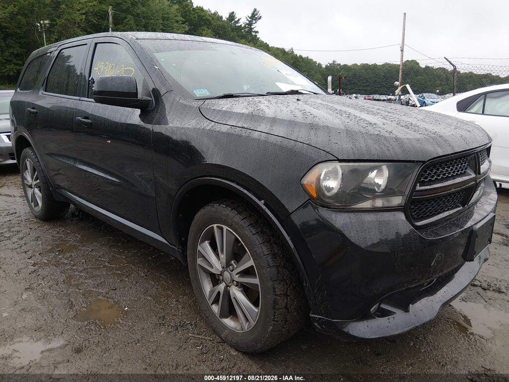 1C4RDJAG7DC602427 2013 DODGE DURANGO photo no. 1