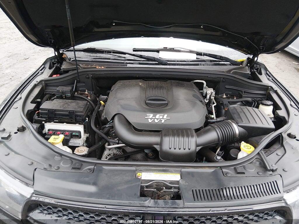 1C4RDJAG7DC602427 2013 DODGE DURANGO photo no. 10