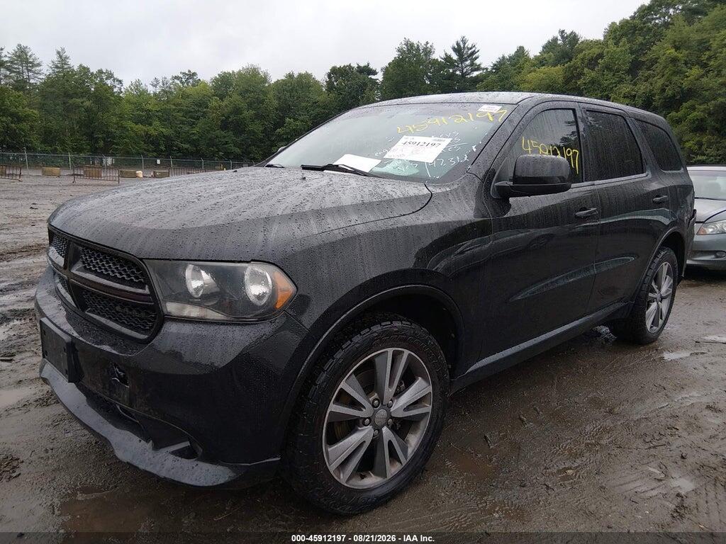 1C4RDJAG7DC602427 2013 DODGE DURANGO photo no. 2
