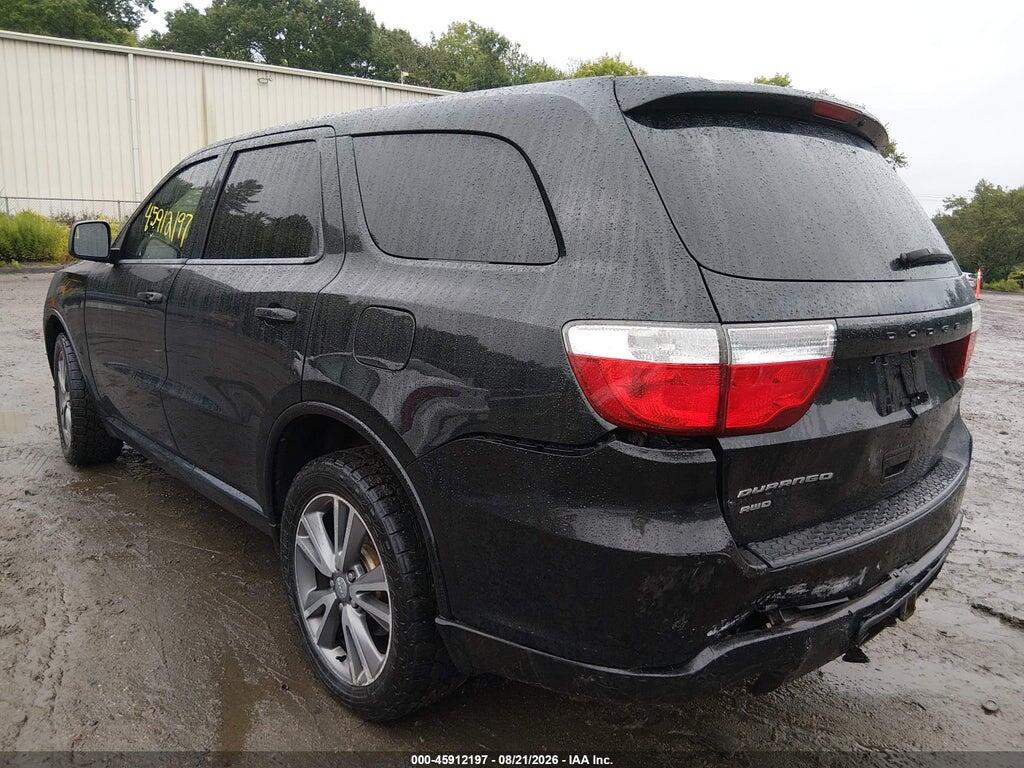 1C4RDJAG7DC602427 2013 DODGE DURANGO photo no. 3