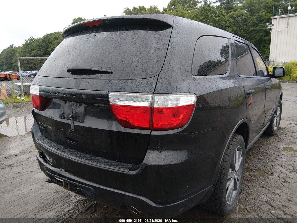 1C4RDJAG7DC602427 2013 DODGE DURANGO photo no. 4