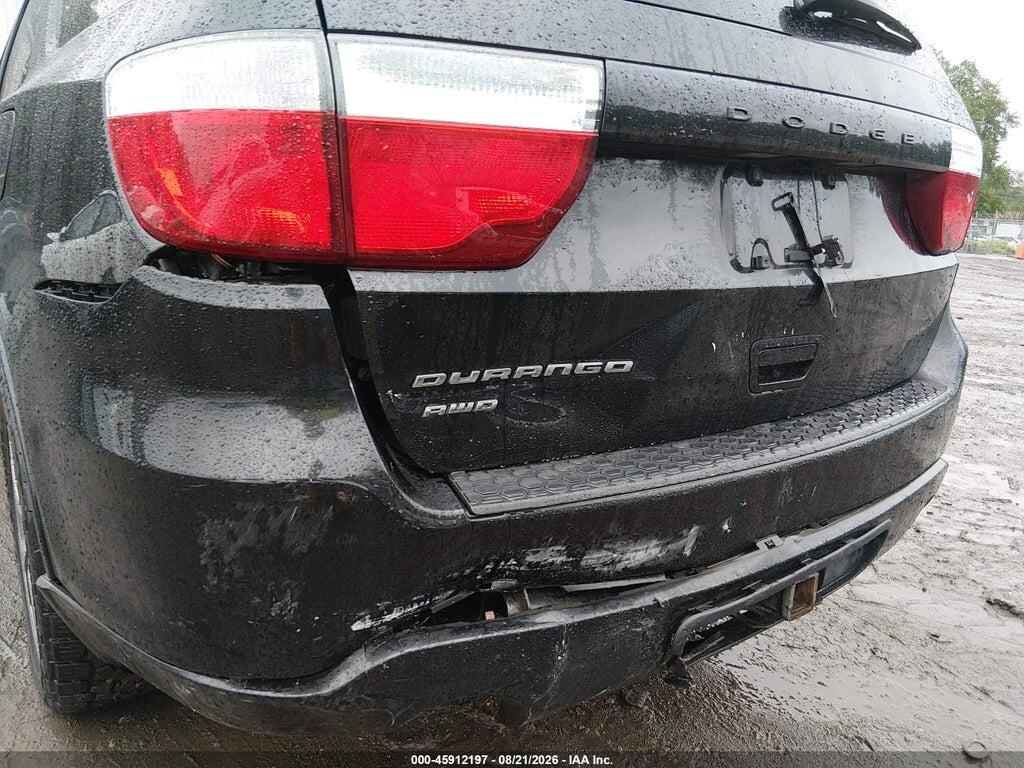 1C4RDJAG7DC602427 2013 DODGE DURANGO photo no. 6