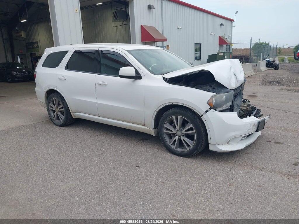 1C4RDJAG9DC575232 2013 DODGE DURANGO photo no. 1