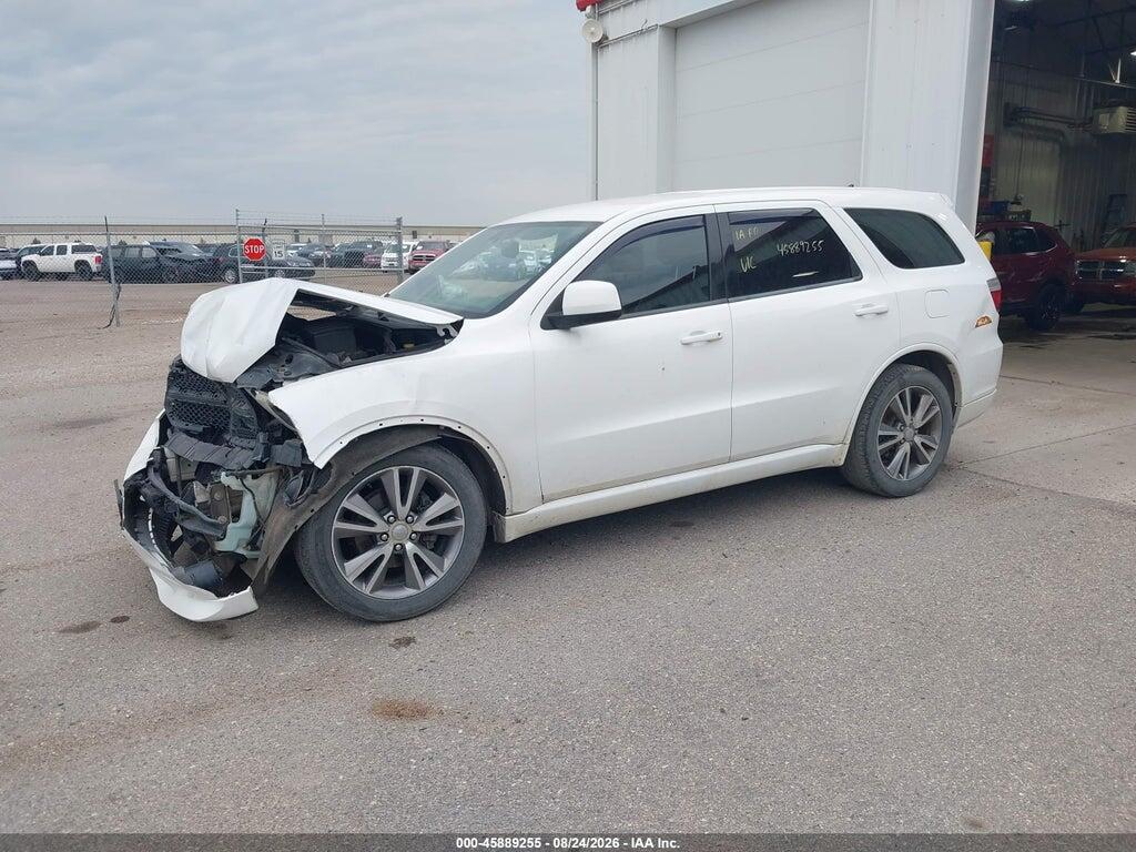 1C4RDJAG9DC575232 2013 DODGE DURANGO photo no. 2