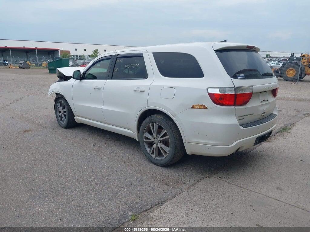 1C4RDJAG9DC575232 2013 DODGE DURANGO photo no. 3