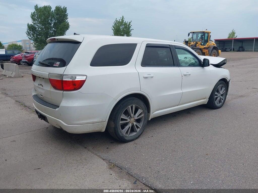 1C4RDJAG9DC575232 2013 DODGE DURANGO photo no. 4