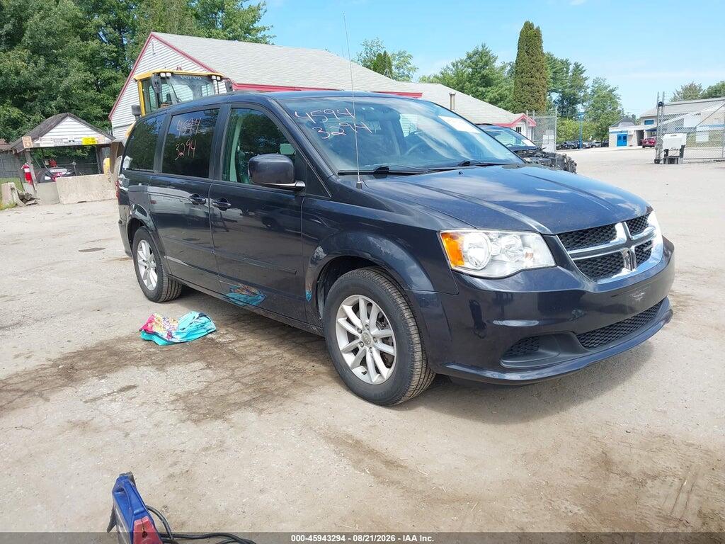 2C4RDGCG0DR607783 2013 DODGE GRAND CARAVAN photo no. 1