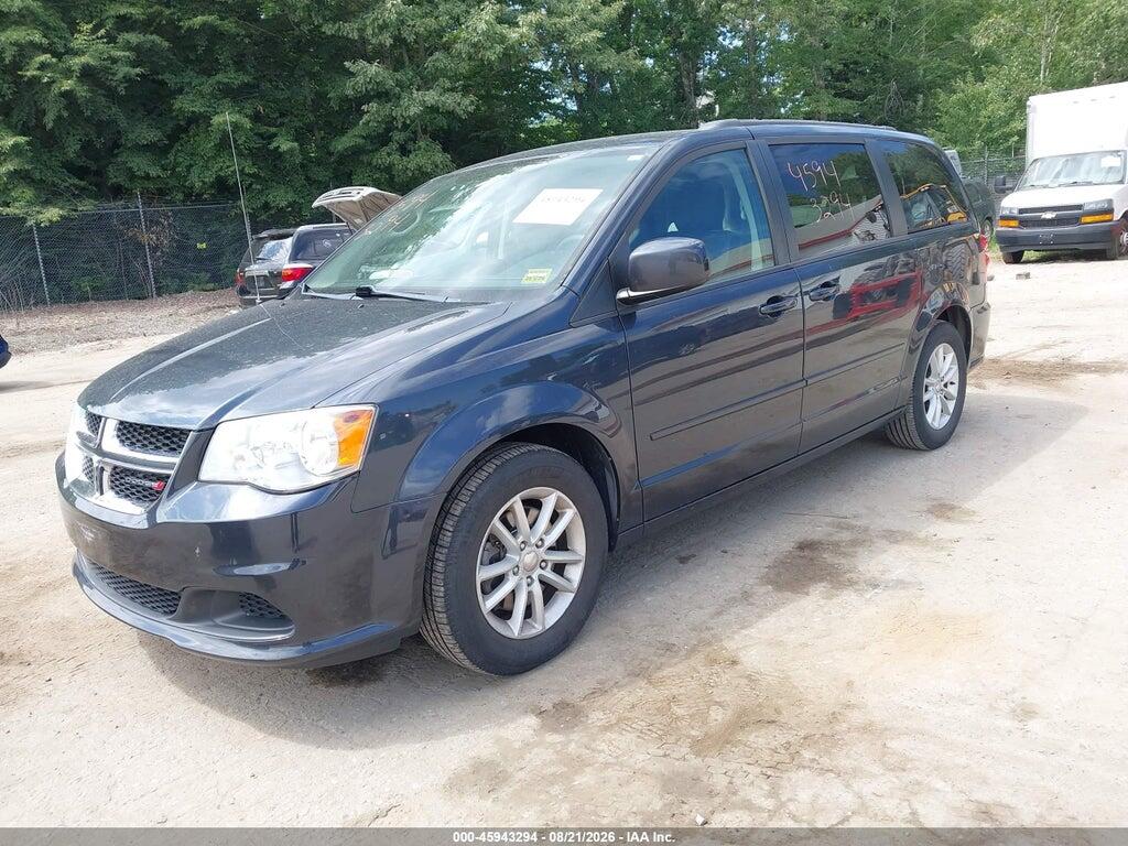 2C4RDGCG0DR607783 2013 DODGE GRAND CARAVAN photo no. 2
