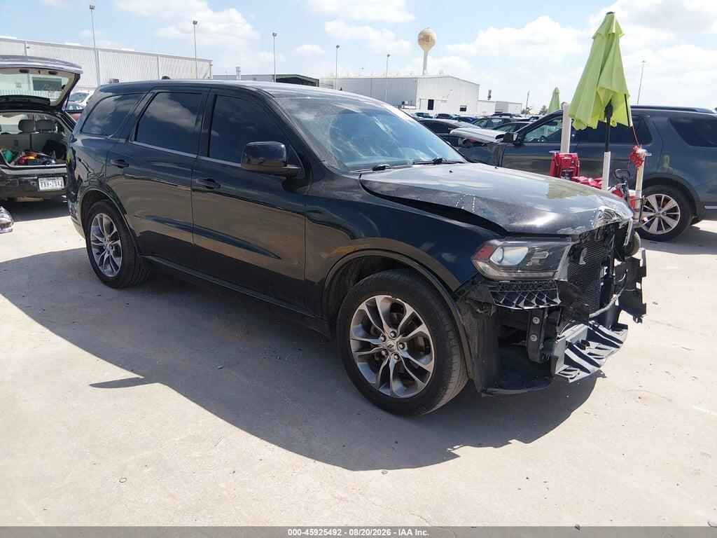 1C4RDHDG4LC166171 2020 DODGE DURANGO photo no. 1