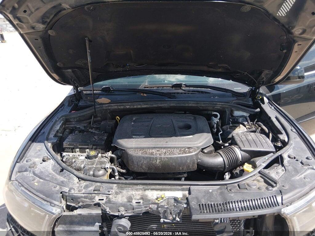 1C4RDHDG4LC166171 2020 DODGE DURANGO photo no. 10