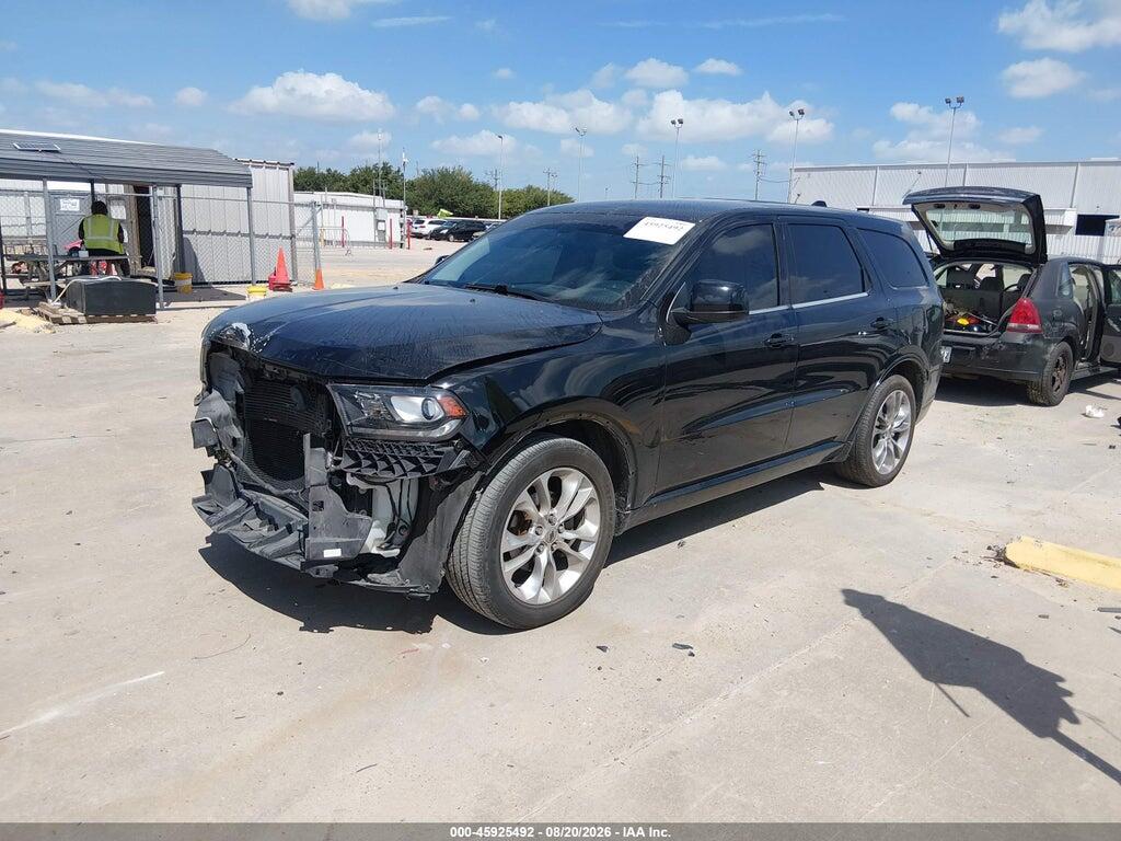 1C4RDHDG4LC166171 2020 DODGE DURANGO photo no. 2