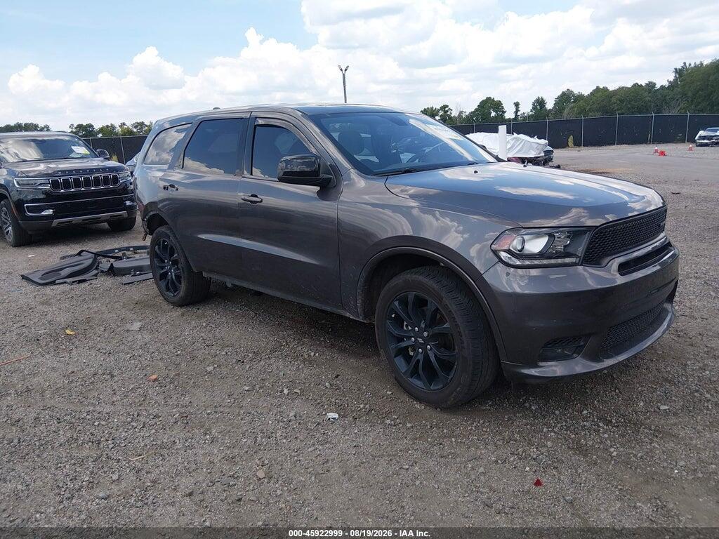 1C4RDHDG4LC324069 2020 DODGE DURANGO photo no. 1