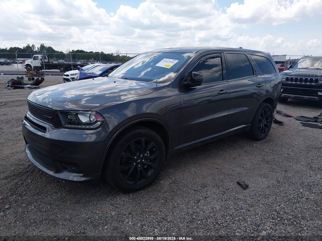 1C4RDHDG4LC324069 2020 DODGE DURANGO photo no. 2