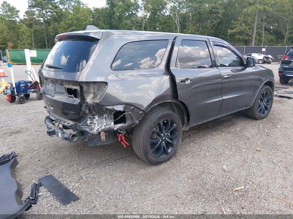 1C4RDHDG4LC324069 2020 DODGE DURANGO photo no. 4