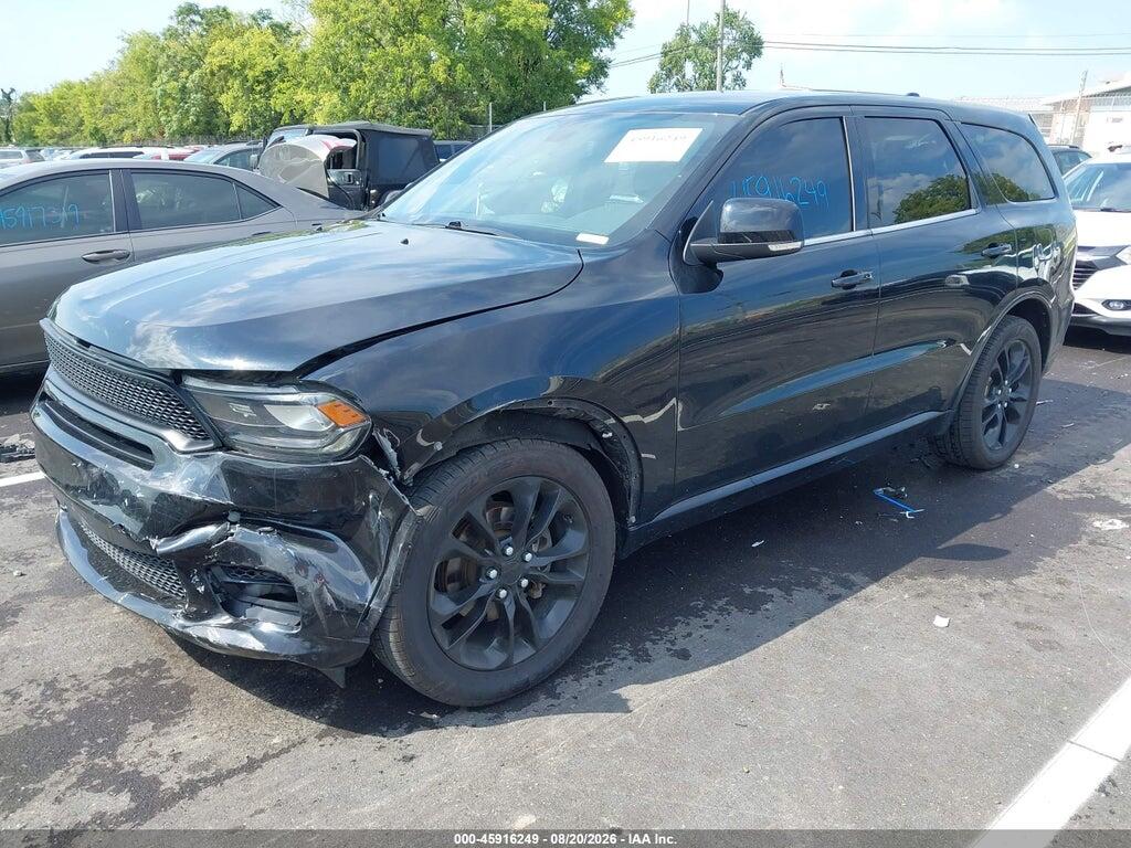 1C4RDHDG4LC114264 2020 DODGE DURANGO photo no. 2