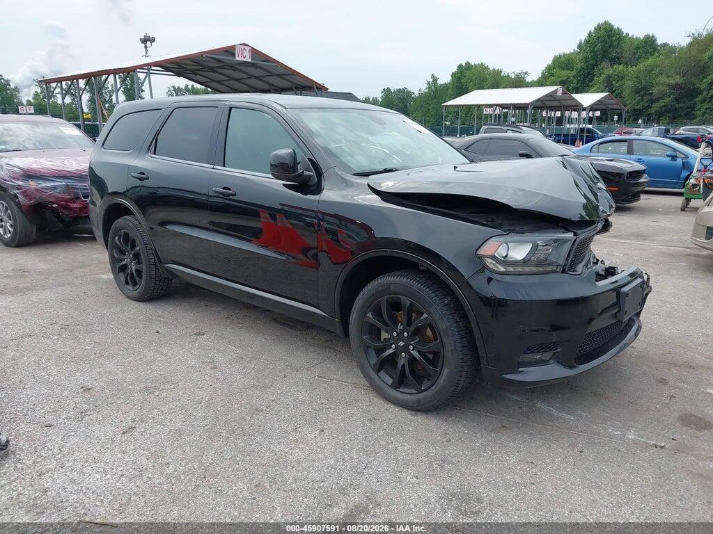 1C4RDJDG9LC119970 2020 DODGE DURANGO photo no. 1