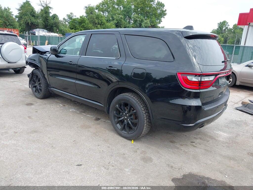 1C4RDJDG9LC119970 2020 DODGE DURANGO photo no. 3