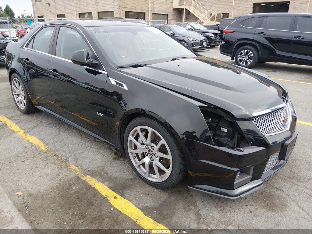 2014 CADILLAC CTS-V 1G6DV5EP0E0110272