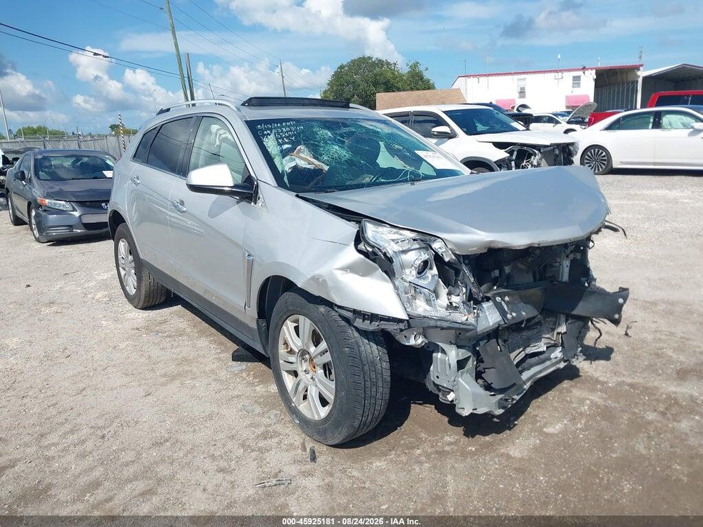 2014 CADILLAC SRX 3GYFNBE33ES656911