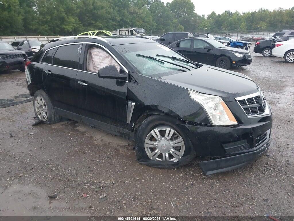 2014 CADILLAC SRX 3GYFNBE38ES545156