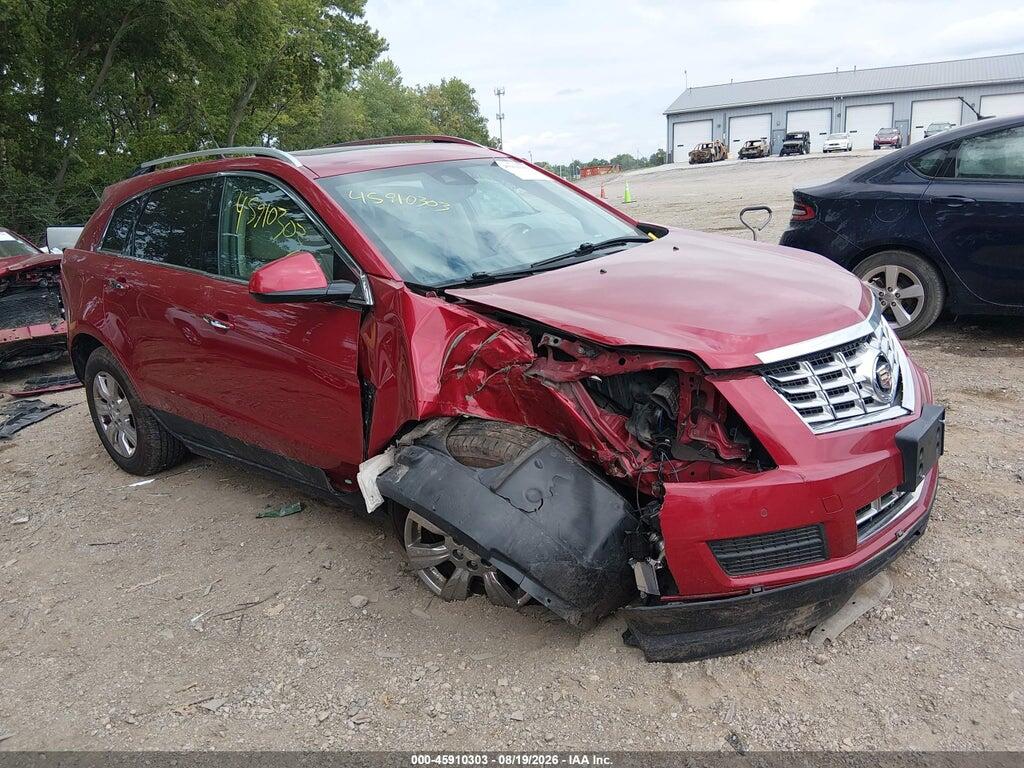 2014 CADILLAC SRX 3GYFNBE33ES609197