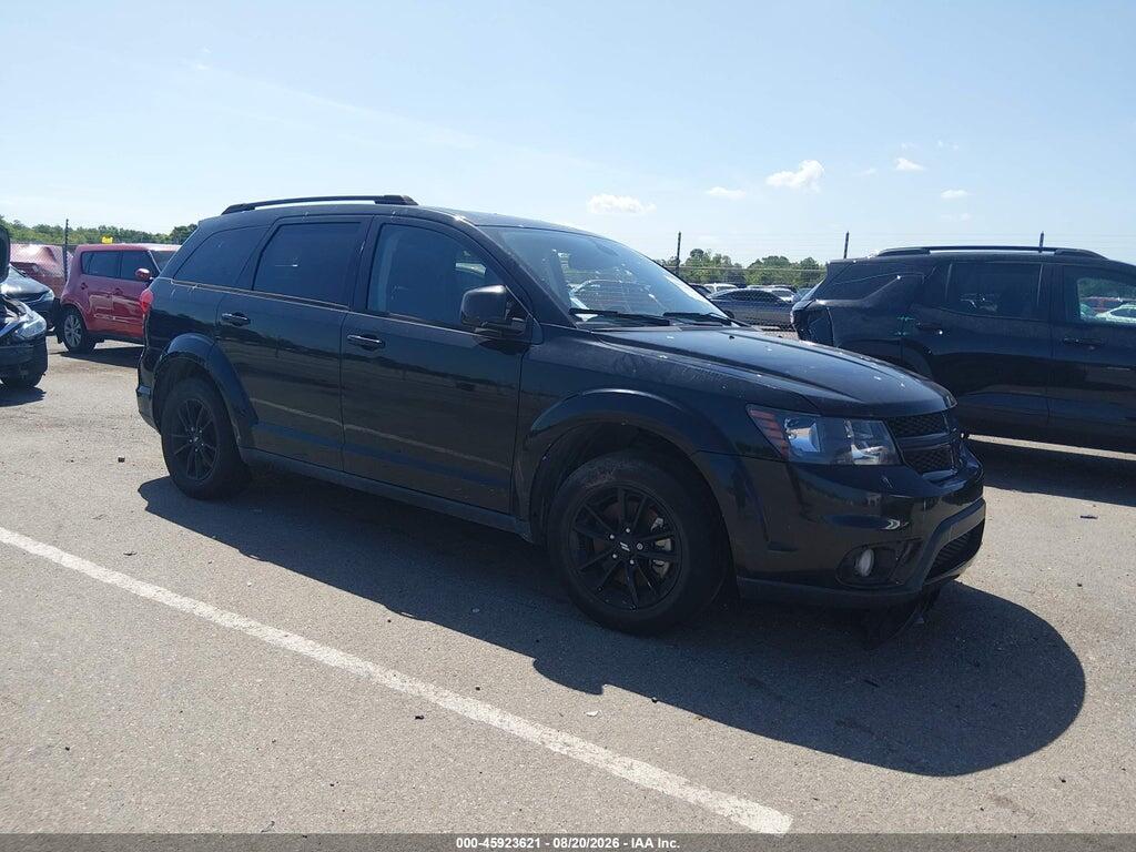 2019 DODGE JOURNEY 3C4PDCBB5KT852482