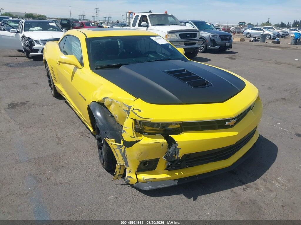 2014 CHEVROLET CAMARO 2G1FT1EW0E9311826