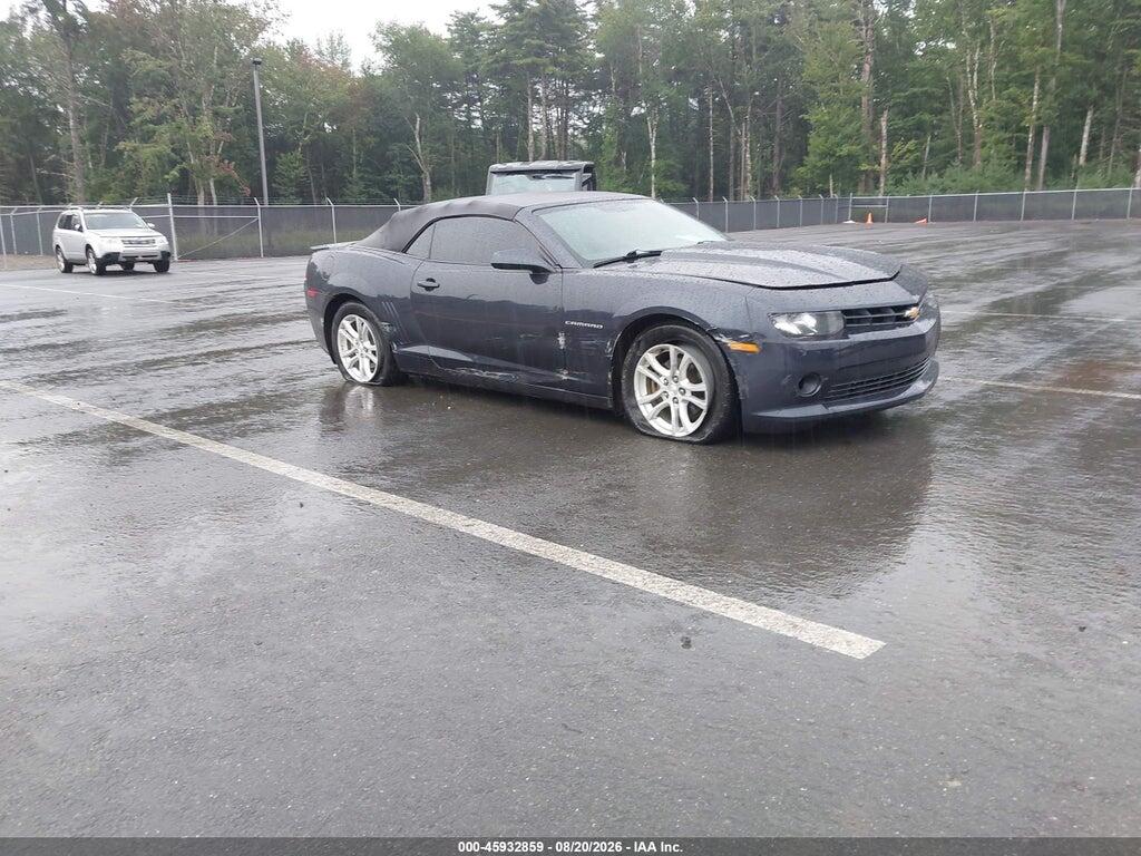 2014 CHEVROLET CAMARO 2G1FB3D35E9185405