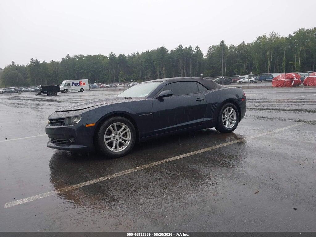 2G1FB3D35E9185405 2014 CHEVROLET CAMARO photo no. 2