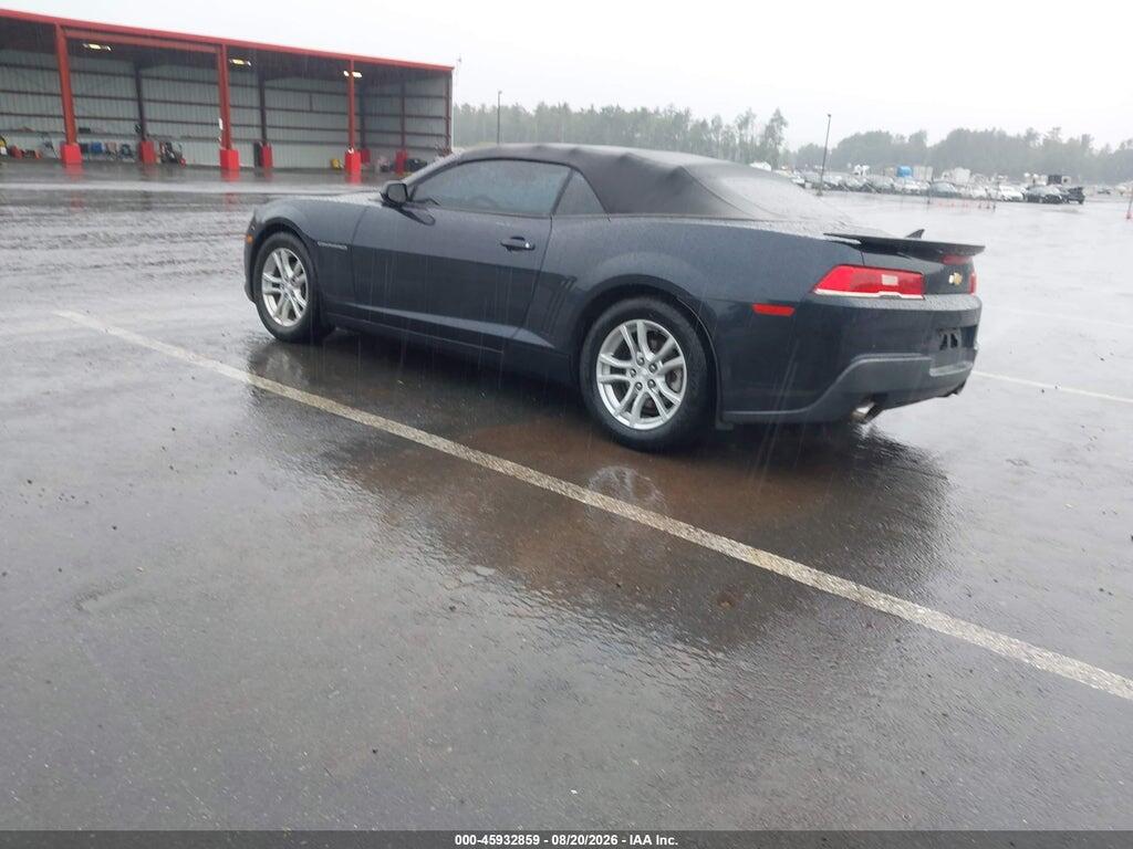 2G1FB3D35E9185405 2014 CHEVROLET CAMARO photo no. 3