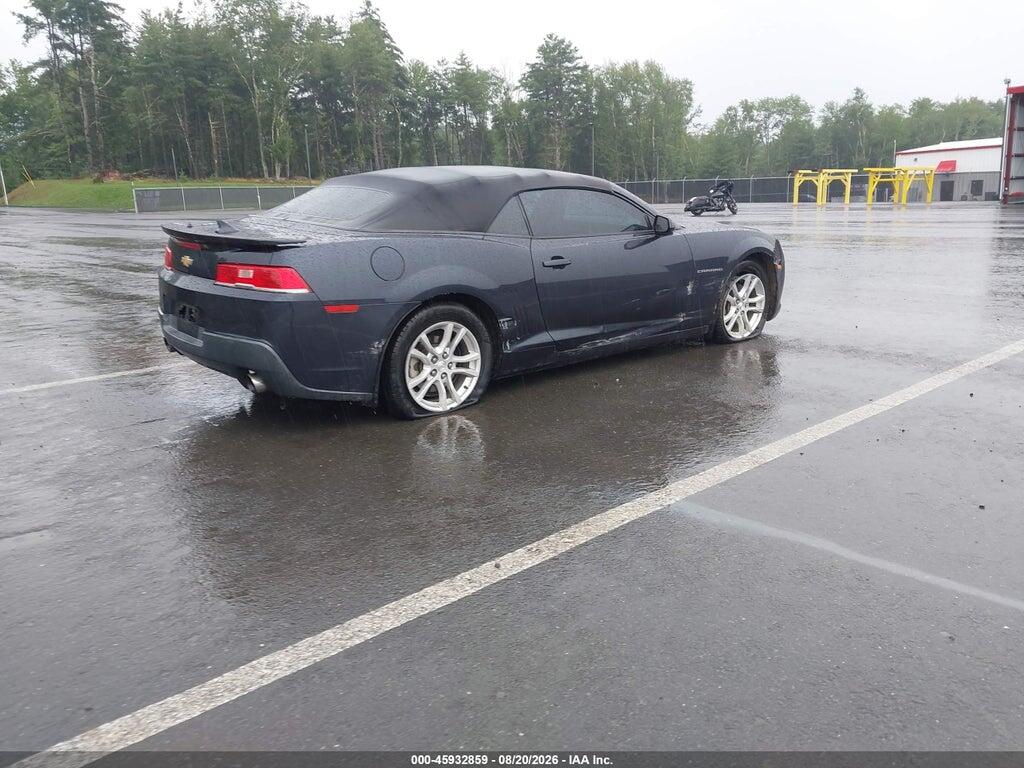 2G1FB3D35E9185405 2014 CHEVROLET CAMARO photo no. 4