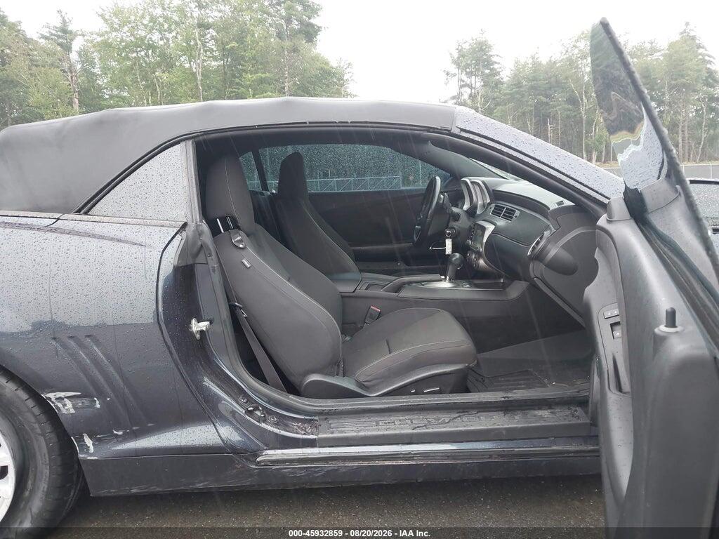 2G1FB3D35E9185405 2014 CHEVROLET CAMARO photo no. 5
