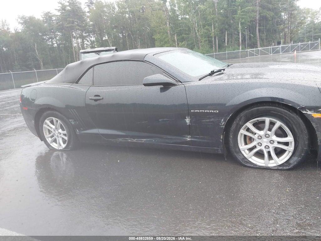 2G1FB3D35E9185405 2014 CHEVROLET CAMARO photo no. 6