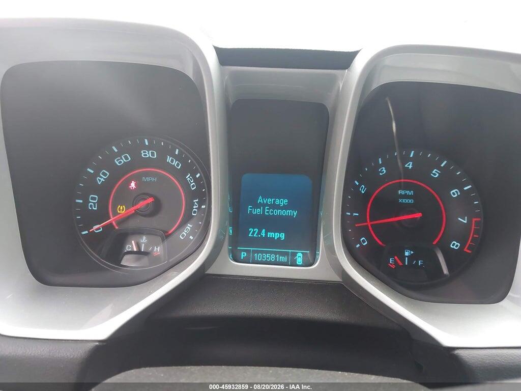 2G1FB3D35E9185405 2014 CHEVROLET CAMARO photo no. 7