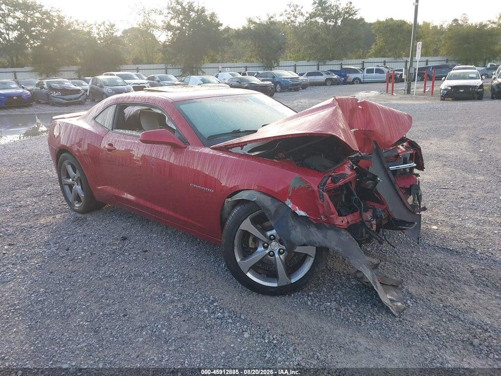 2014 CHEVROLET CAMARO 2G1FC1E3XE9262060