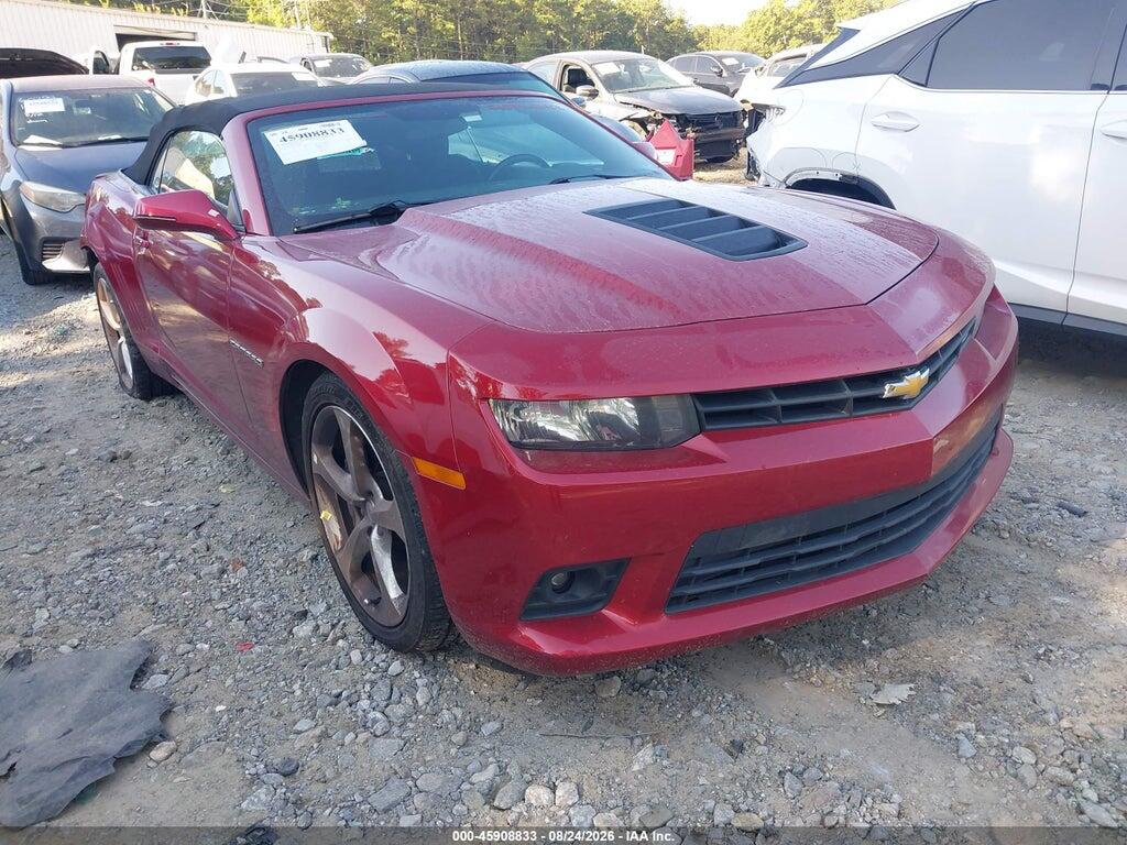 2014 CHEVROLET CAMARO 2G1FJ3DJ8E9300578