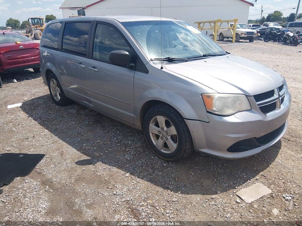 2C4RDGBG3DR667476 2013 DODGE GRAND CARAVAN photo no. 1