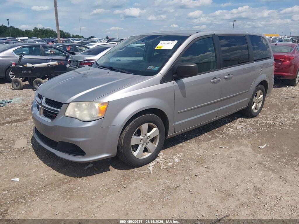 2C4RDGBG3DR667476 2013 DODGE GRAND CARAVAN photo no. 2