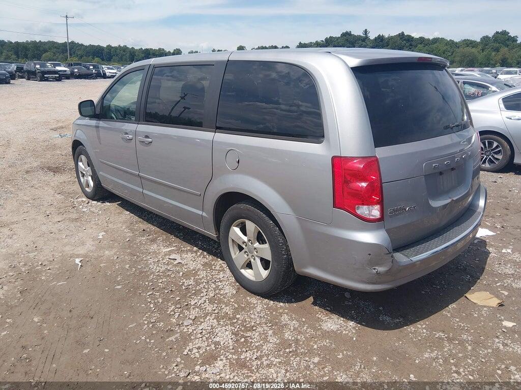 2C4RDGBG3DR667476 2013 DODGE GRAND CARAVAN photo no. 3