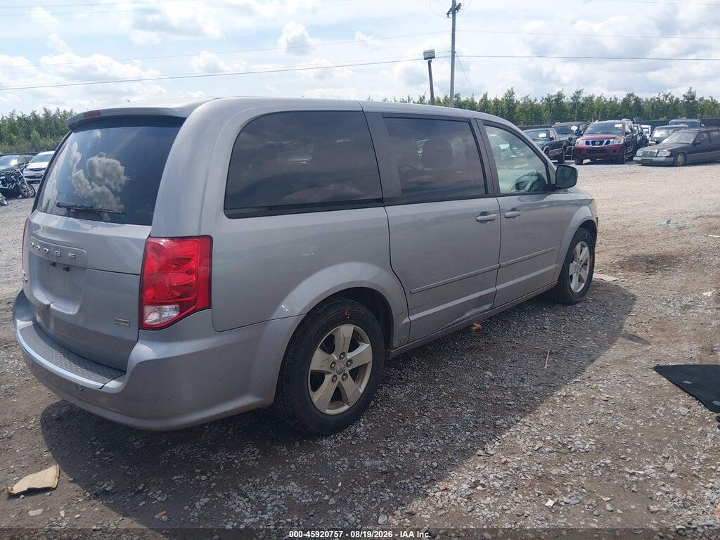 2C4RDGBG3DR667476 2013 DODGE GRAND CARAVAN photo no. 4